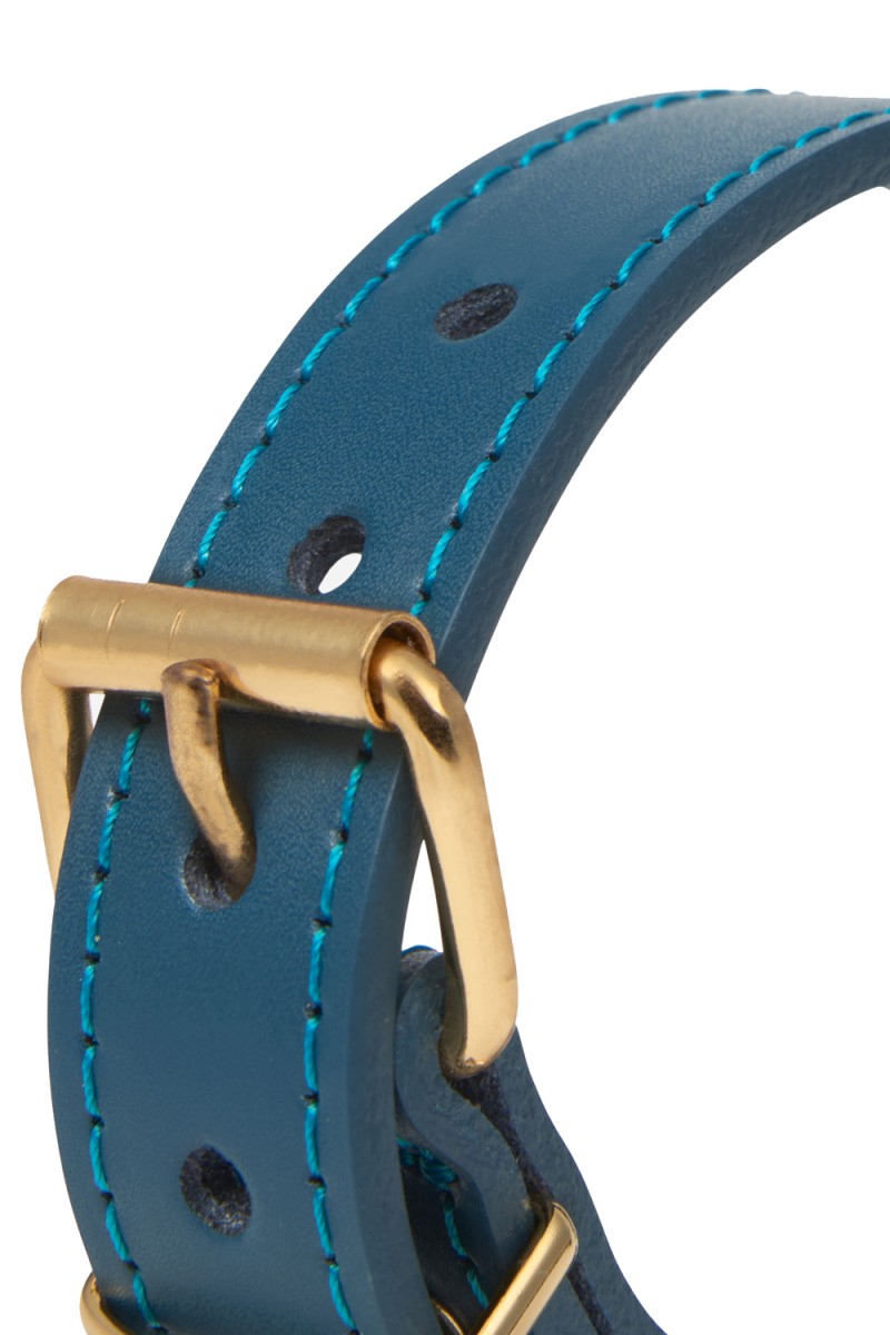 Halsband Nara blau / star