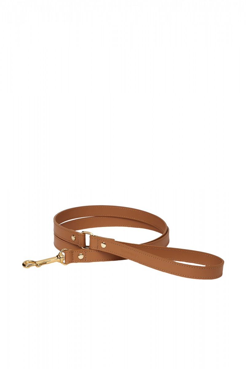 Hundeleine Nara caramel Hundeleine Nara caramel